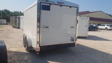 Used 2025 Interstate Cargo I714TA3 Cargo / Enclosed Trailer