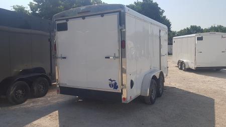 Used 2025 Interstate Cargo I714TA3 Cargo / Enclosed Trailer