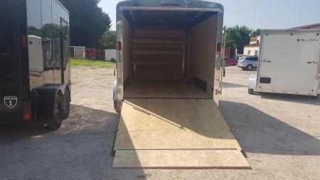 Used 2025 Interstate Cargo I714TA3 Cargo / Enclosed Trailer