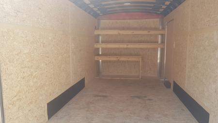 Used 2025 Interstate Cargo I714TA3 Cargo / Enclosed Trailer