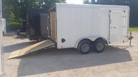 Used 2025 Interstate Cargo I714TA3 Cargo / Enclosed Trailer