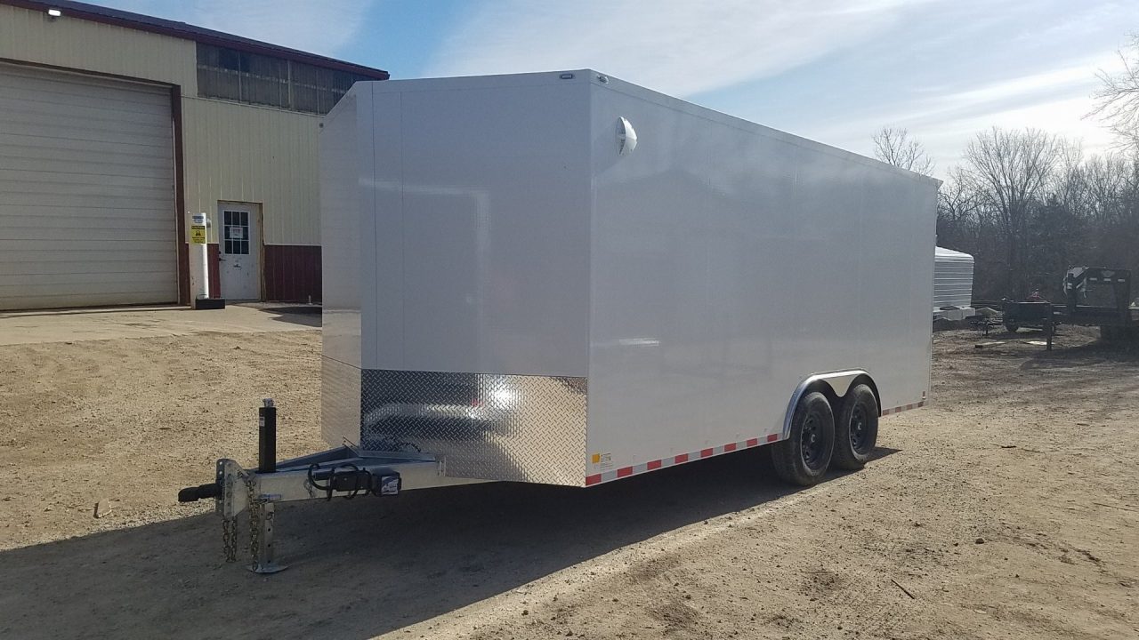 New 2026 Cell-Tech Trailers 8.5 x 18' 14.5 K STRONGEST Cargo Trailer EVER / Enclosed Trailer