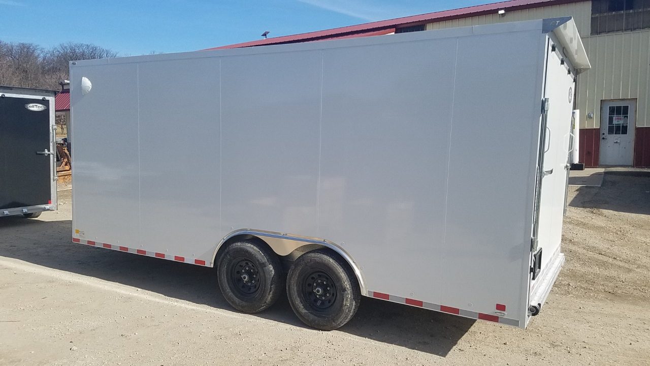 New 2026 Cell-Tech Trailers 8.5 x 18' 14.5 K STRONGEST Cargo Trailer EVER / Enclosed Trailer