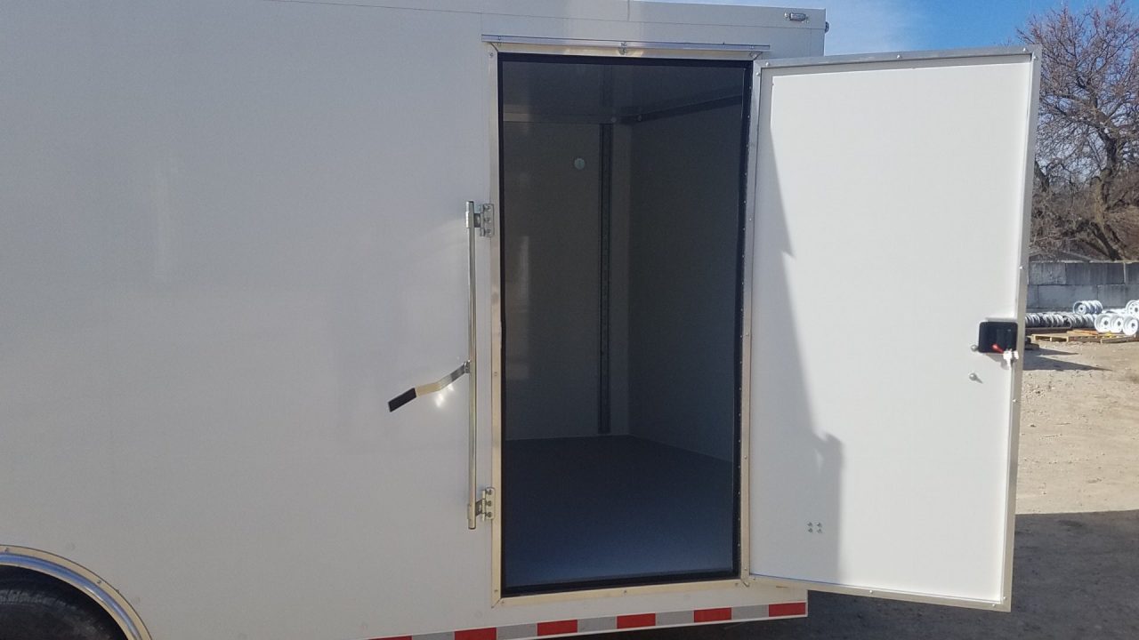 New 2026 Cell-Tech Trailers 8.5 x 18' 14.5 K STRONGEST Cargo Trailer EVER / Enclosed Trailer