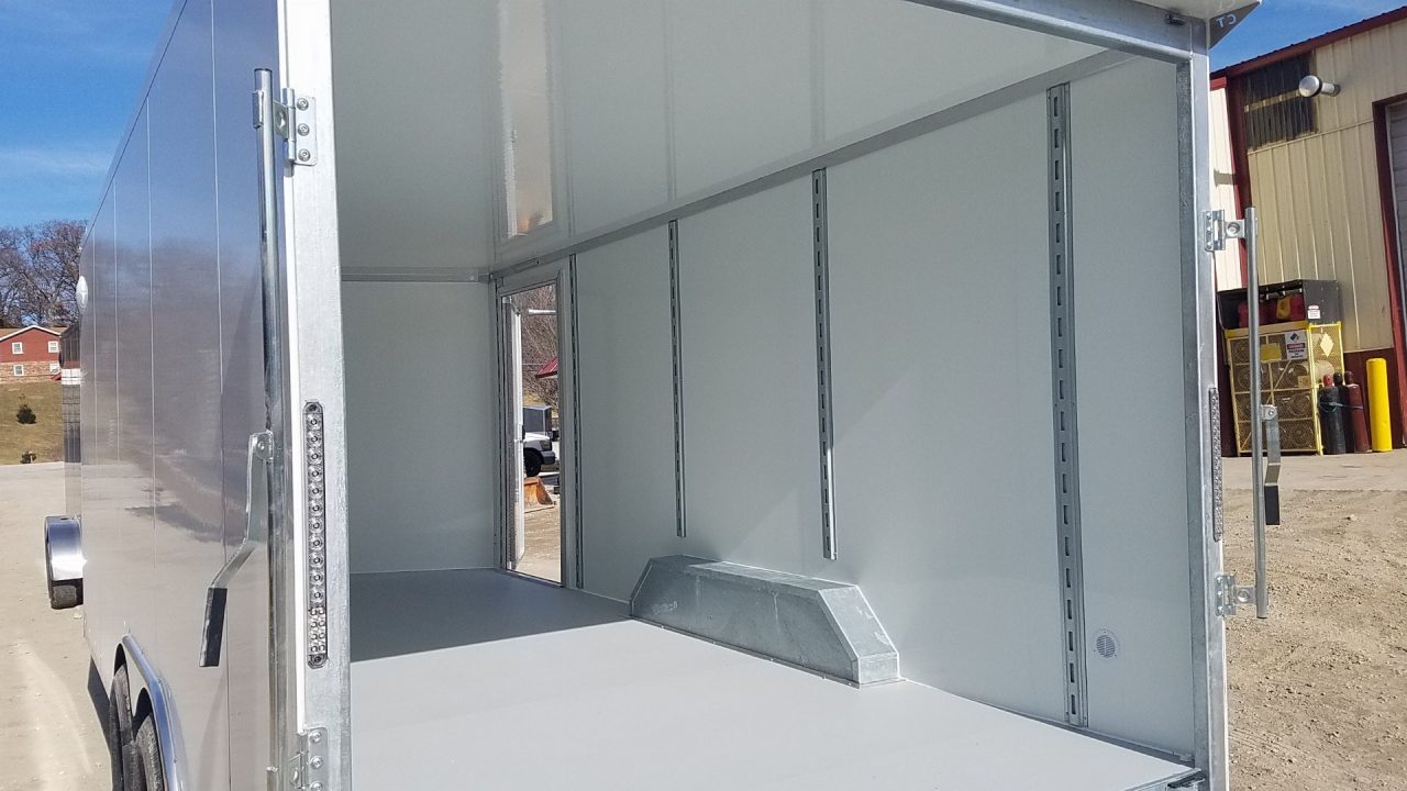 New 2026 Cell-Tech Trailers 8.5 x 18' 14.5 K STRONGEST Cargo Trailer EVER / Enclosed Trailer