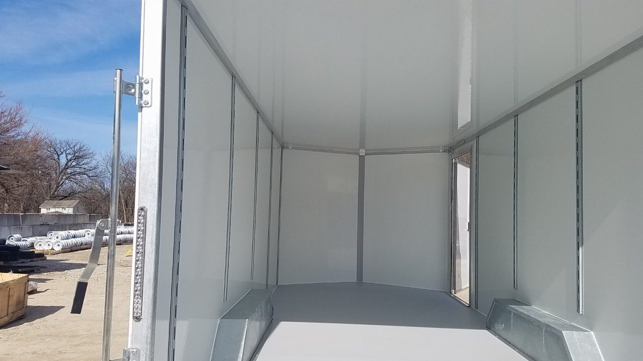 New 2026 Cell-Tech Trailers 8.5 x 18' 14.5 K STRONGEST Cargo Trailer EVER / Enclosed Trailer