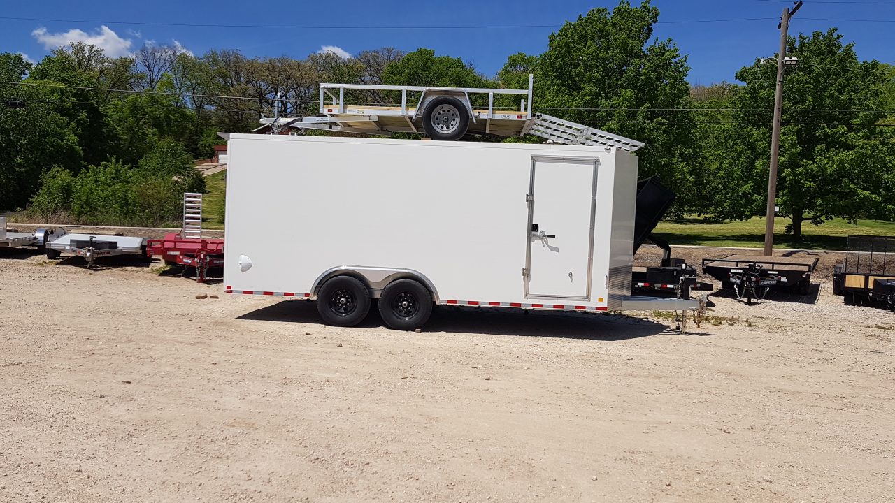 New 2026 Cell-Tech Trailers 8.5 x 18' 14.5 K STRONGEST Cargo Trailer EVER / Enclosed Trailer