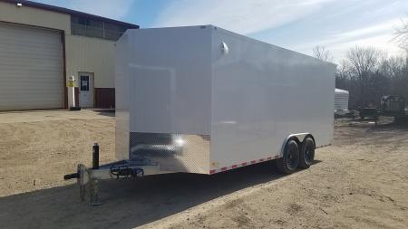 New 2026 Cell-Tech Trailers 8.5 x 18' 14.5 K STRONGEST Cargo Trailer EVER / Enclosed Trailer
