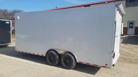 New 2026 Cell-Tech Trailers 8.5 x 18' 14.5 K STRONGEST Cargo Trailer EVER / Enclosed Trailer