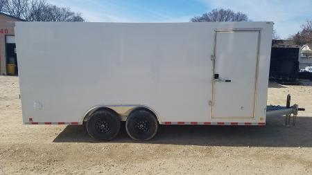 New 2026 Cell-Tech Trailers 8.5 x 18' 14.5 K STRONGEST Cargo Trailer EVER / Enclosed Trailer