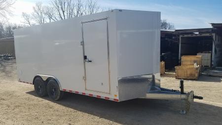 New 2026 Cell-Tech Trailers 8.5 x 18' 14.5 K STRONGEST Cargo Trailer EVER / Enclosed Trailer