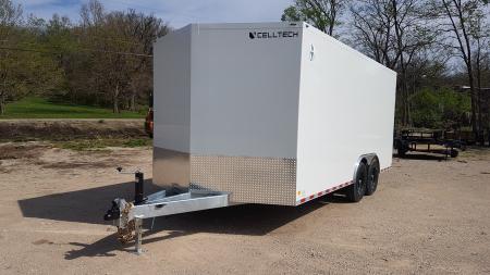 New 2026 Cell-Tech Trailers 8.5 x 18' 14.5 K STRONGEST Cargo Trailer EVER / Enclosed Trailer