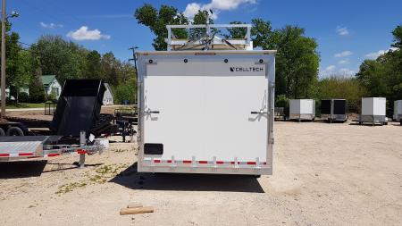New 2026 Cell-Tech Trailers 8.5 x 18' 14.5 K STRONGEST Cargo Trailer EVER / Enclosed Trailer