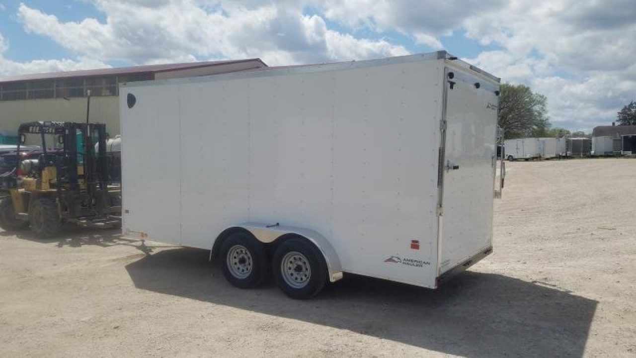 New 2026 American Hauler 714 Arrow Deluxe Cargo / Enclosed Trailer