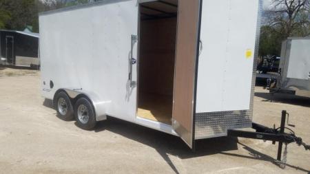 New 2026 American Hauler 714 Arrow Deluxe Cargo / Enclosed Trailer