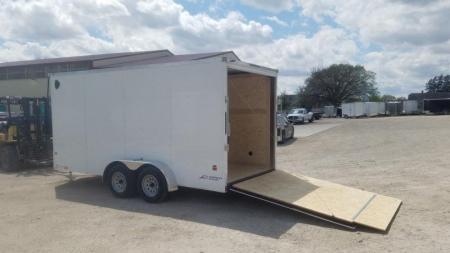 New 2026 American Hauler 714 Arrow Deluxe Cargo / Enclosed Trailer