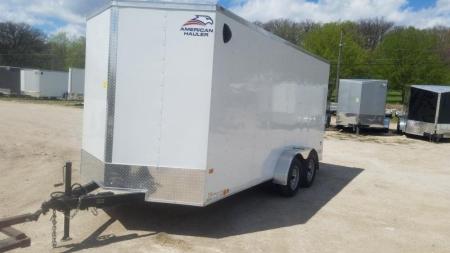 New 2026 American Hauler 714 Arrow Deluxe Cargo / Enclosed Trailer
