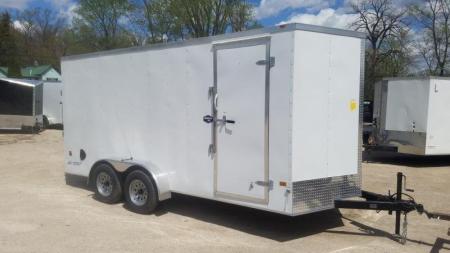 New 2026 American Hauler 714 Arrow Deluxe Cargo / Enclosed Trailer