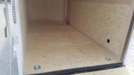 New 2026 American Hauler 714 Arrow Deluxe Cargo / Enclosed Trailer