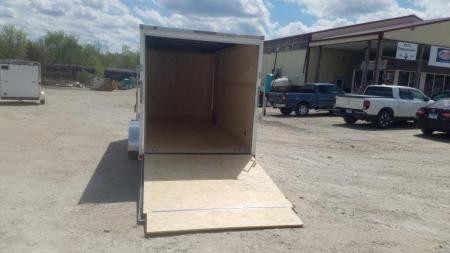 New 2026 American Hauler 714 Arrow Deluxe Cargo / Enclosed Trailer