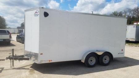 New 2026 American Hauler 714 Arrow Deluxe Cargo / Enclosed Trailer