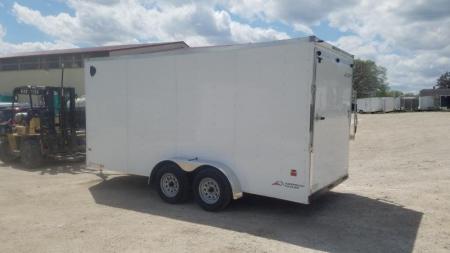 New 2026 American Hauler 714 Arrow Deluxe Cargo / Enclosed Trailer