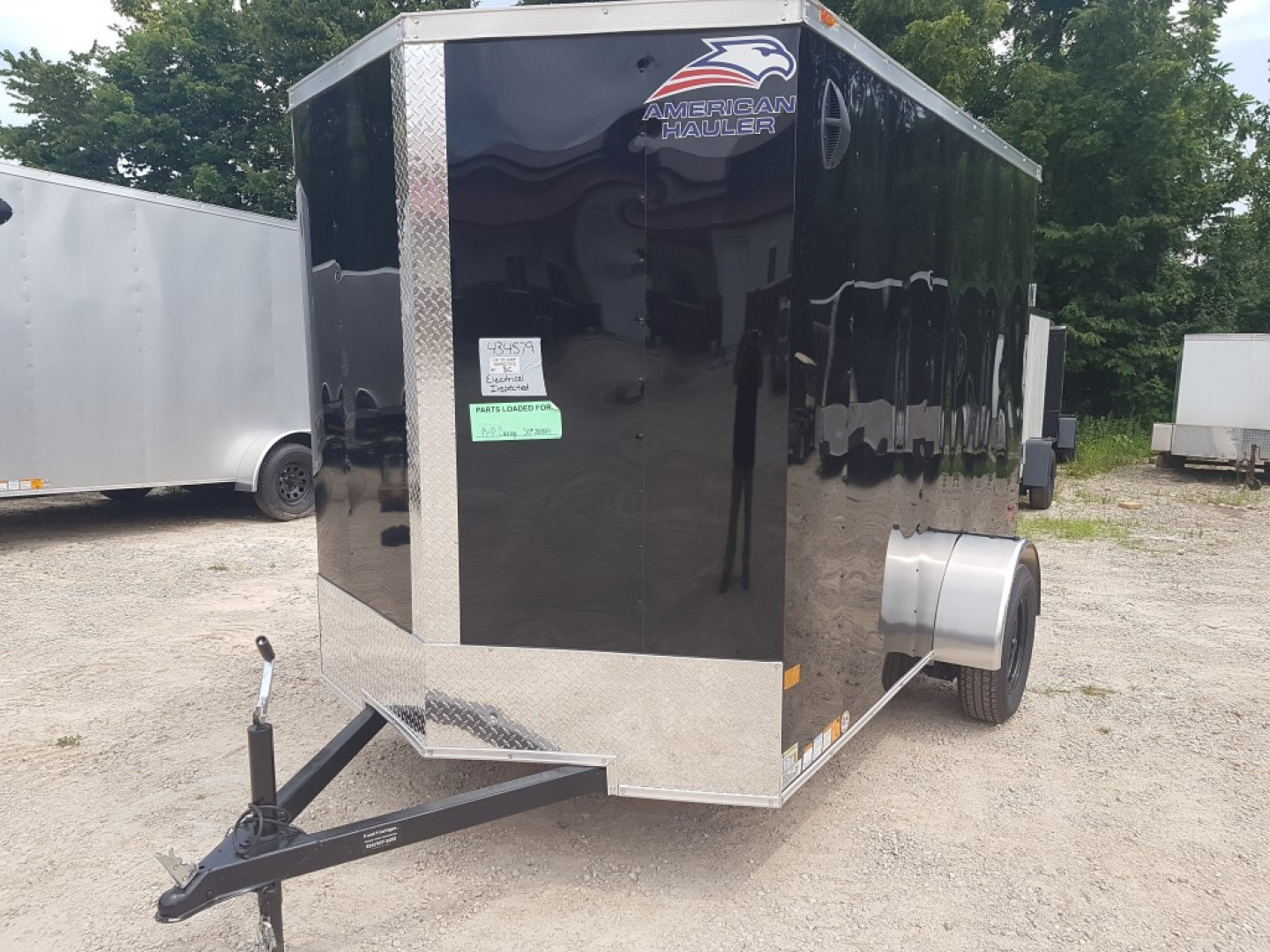 New 2026 American Hauler6x10 Arrow Deluxe Cargo / Enclosed Trailer