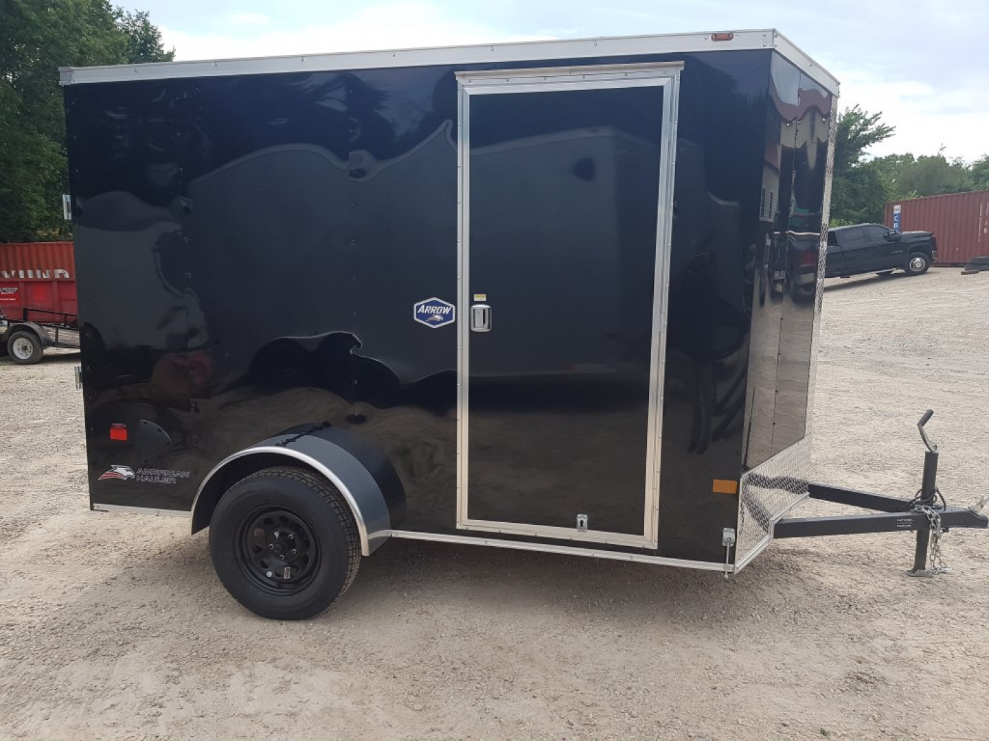 New 2026 American Hauler6x10 Arrow Deluxe Cargo / Enclosed Trailer