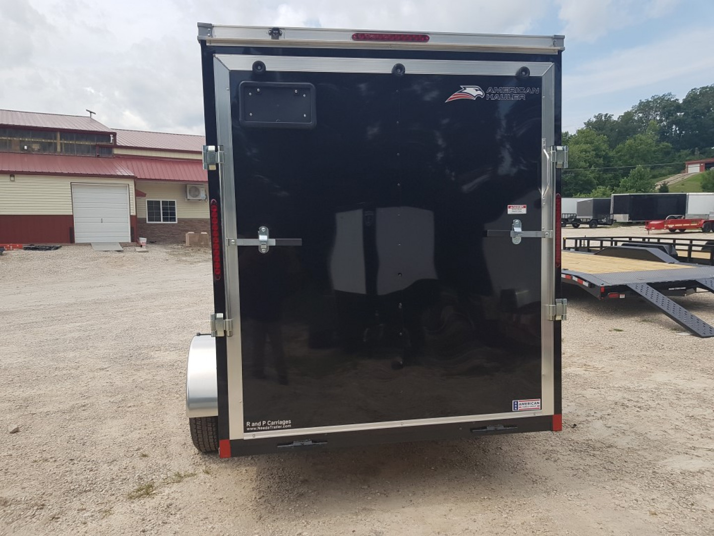 New 2026 American Hauler6x10 Arrow Deluxe Cargo / Enclosed Trailer