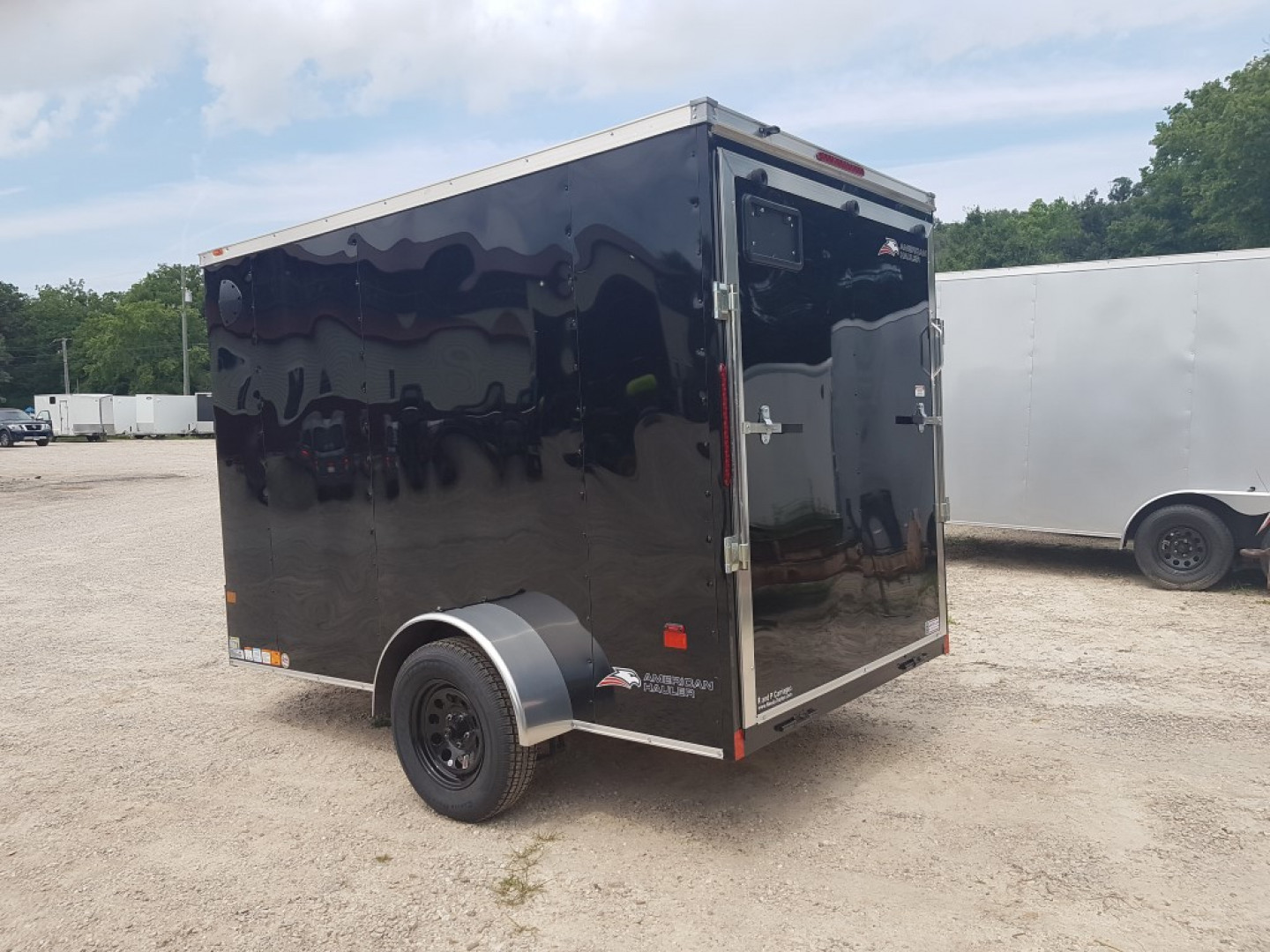 New 2026 American Hauler6x10 Arrow Deluxe Cargo / Enclosed Trailer