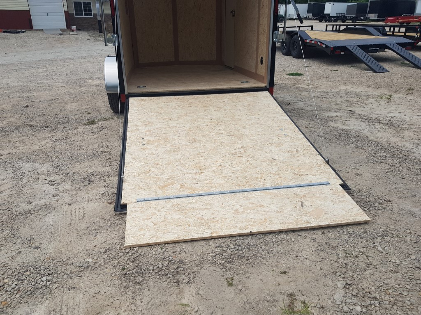 New 2026 American Hauler6x10 Arrow Deluxe Cargo / Enclosed Trailer