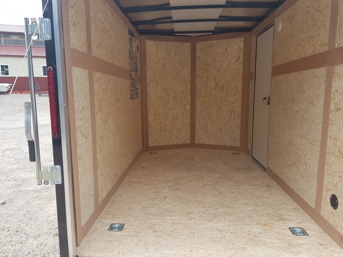 New 2026 American Hauler6x10 Arrow Deluxe Cargo / Enclosed Trailer