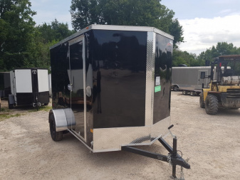 New 2026 American Hauler6x10 Arrow Deluxe Cargo / Enclosed Trailer