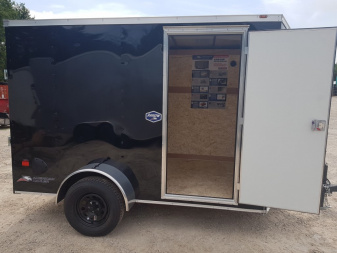 New 2026 American Hauler6x10 Arrow Deluxe Cargo / Enclosed Trailer