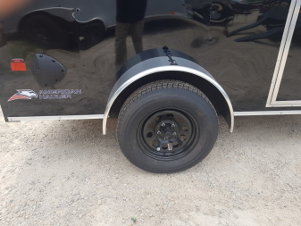 New 2026 American Hauler6x10 Arrow Deluxe Cargo / Enclosed Trailer