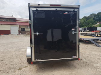 New 2026 American Hauler6x10 Arrow Deluxe Cargo / Enclosed Trailer