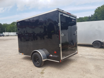 New 2026 American Hauler6x10 Arrow Deluxe Cargo / Enclosed Trailer