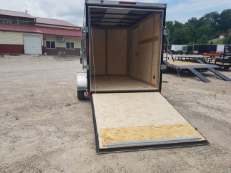 New 2026 American Hauler6x10 Arrow Deluxe Cargo / Enclosed Trailer