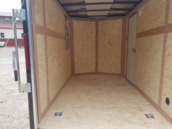 New 2026 American Hauler6x10 Arrow Deluxe Cargo / Enclosed Trailer