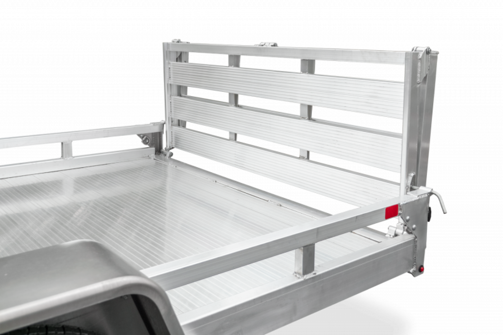 New 2026 Sure-Trac 7X12 Aluminum Low Side Utility Trailer 3K