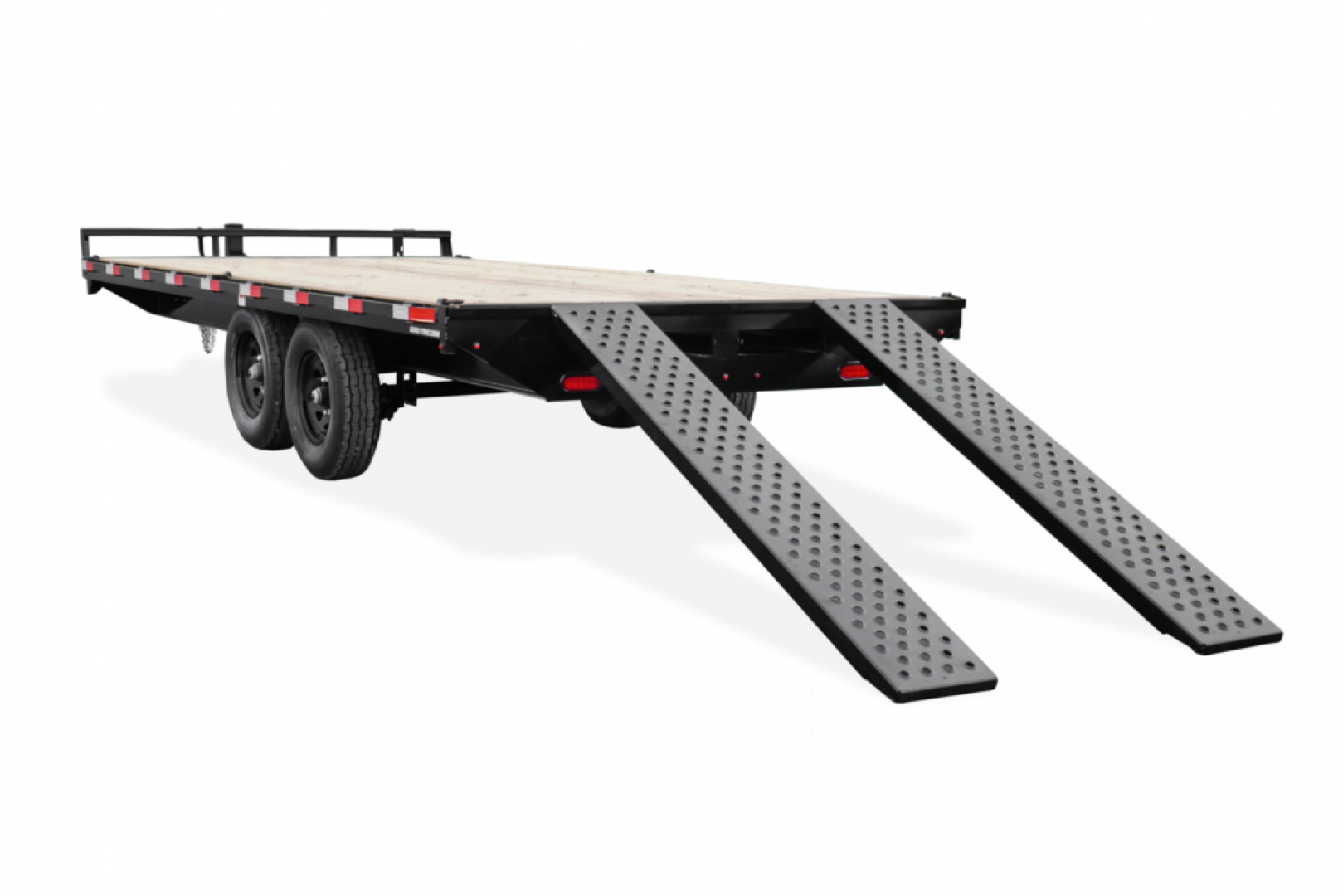 New 2025 Sure-Trac 8.5 x 20' Flatbed Deckover 14K Trailer
