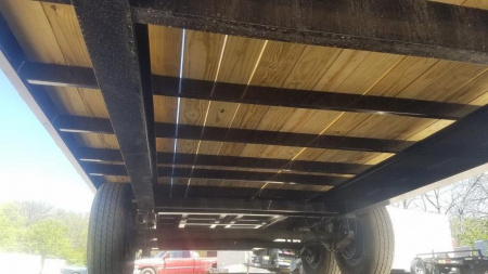 New 2025 Sure-Trac 8.5 x 20' Flatbed Deckover 14K Trailer