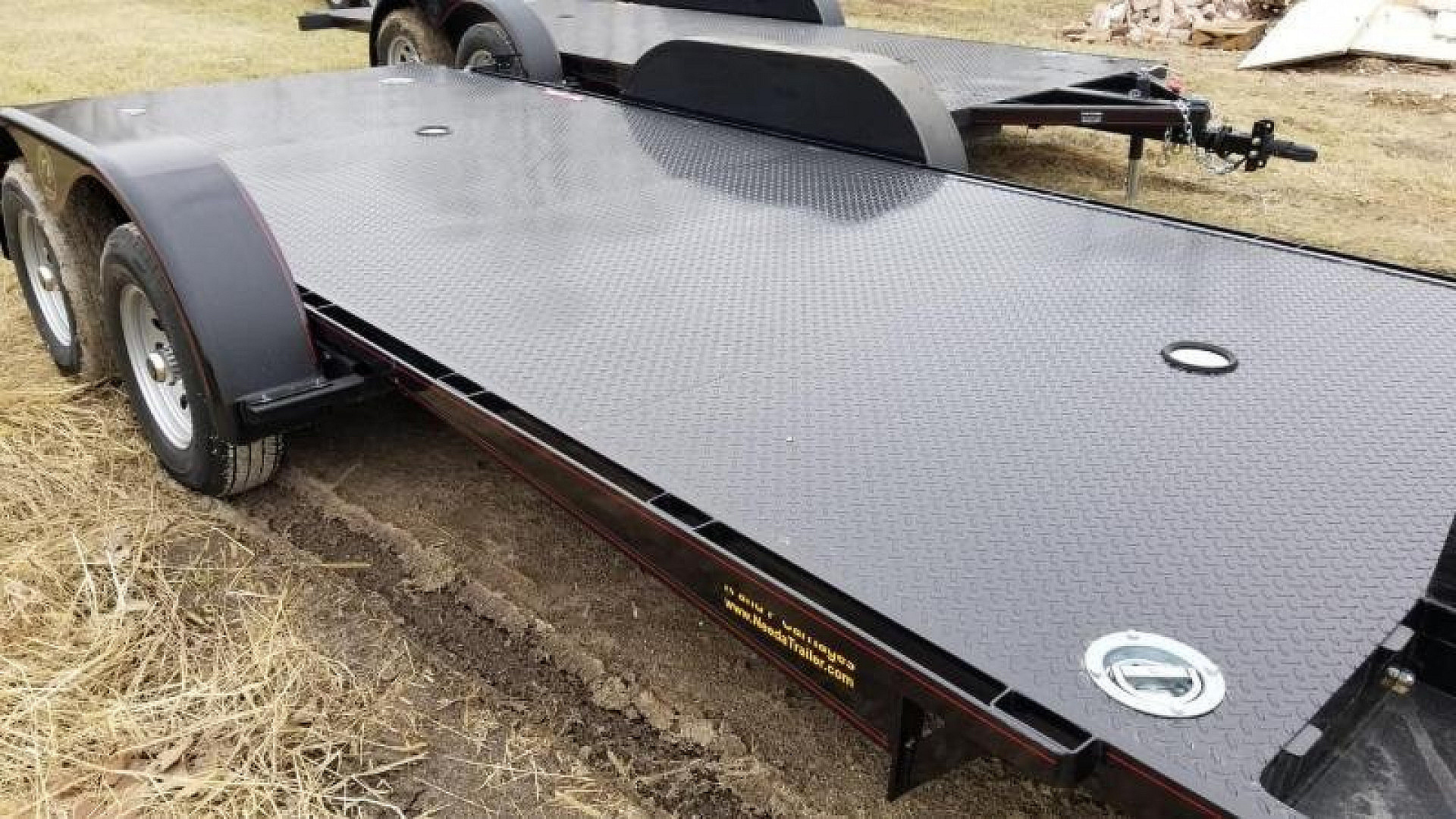 New 2025 7K Kwik Load Trailers 7x18 Steel Texas Rollback Open Auto Hauler / Racing Trailer