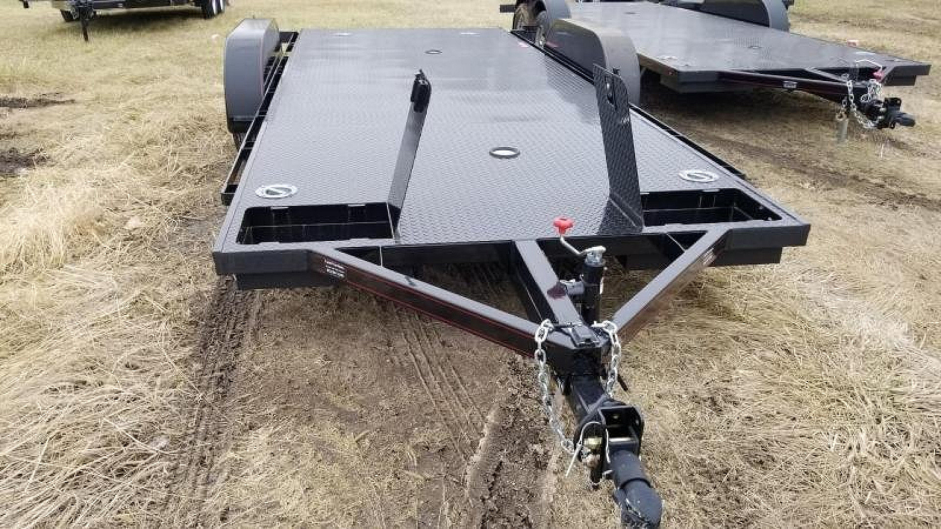 New 2025 7K Kwik Load Trailers 7x18 Steel Texas Rollback Open Auto Hauler / Racing Trailer