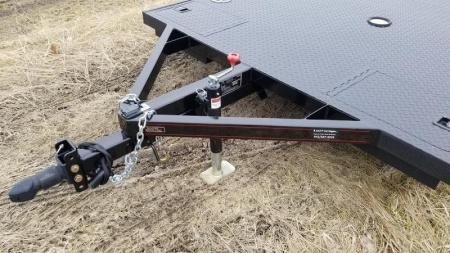 New 2025 7K Kwik Load Trailers 7x18 Steel Texas Rollback Open Auto Hauler / Racing Trailer