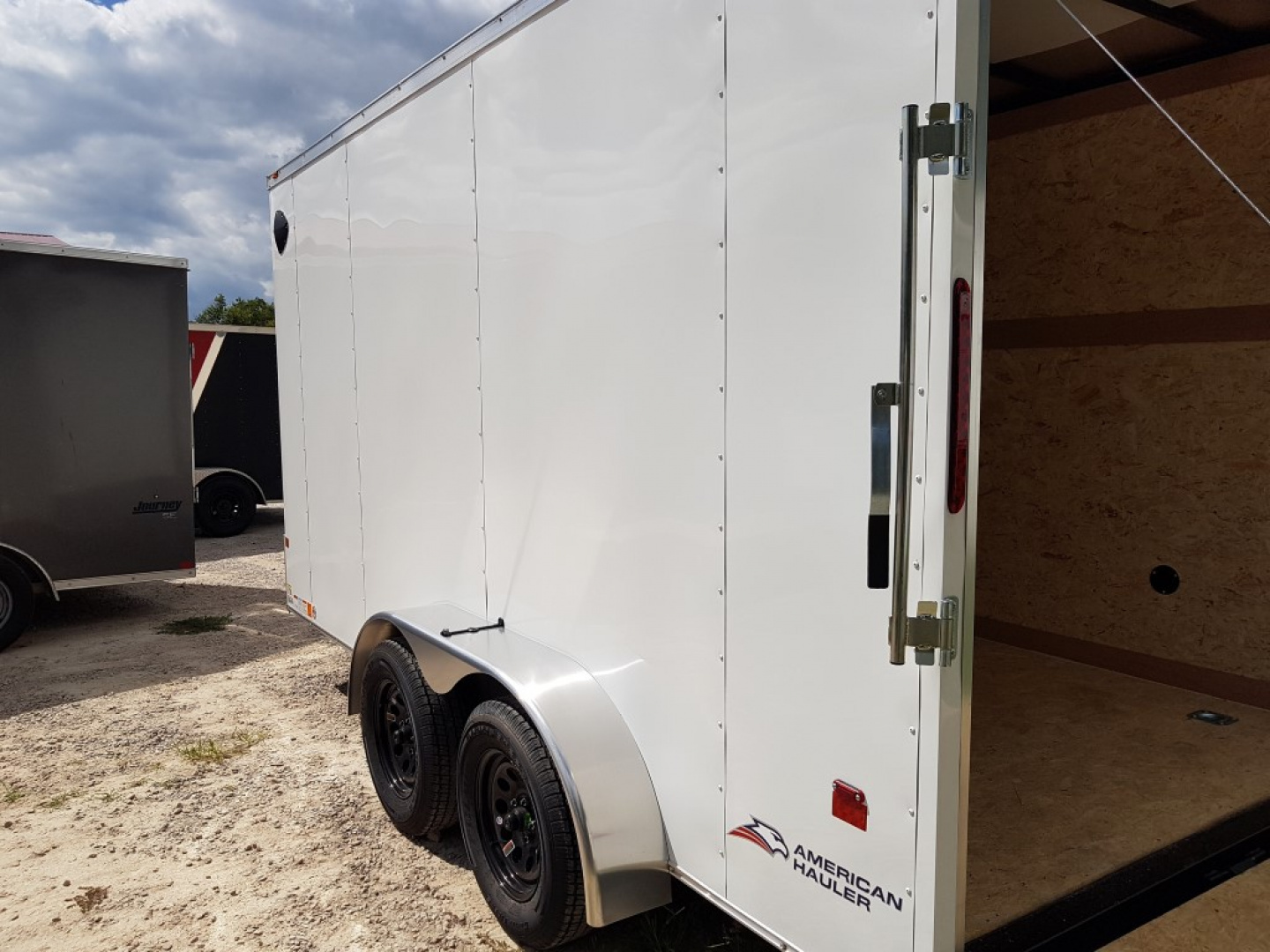 New 2026 American Hauler 7x14 Arrow Deluxe Cargo / Enclosed Trailer