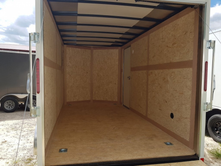 New 2026 American Hauler 7x14 Arrow Deluxe Cargo / Enclosed Trailer