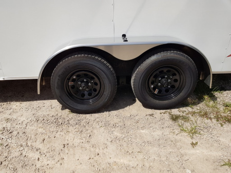 New 2026 American Hauler 7x14 Arrow Deluxe Cargo / Enclosed Trailer