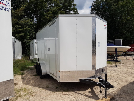 New 2026 American Hauler 7x14 Arrow Deluxe Cargo / Enclosed Trailer