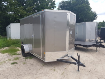 New 2026 American Hauler 2026 American Hauler Industries 6x12Arrow Deluxe Cargo / Enclosed Trailer
